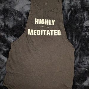 Black Lululemon Tank Top